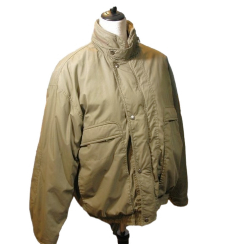 Fieldmaster Men's Light Army Green Warm Fleece Lined Jacket/Coat Size Medium